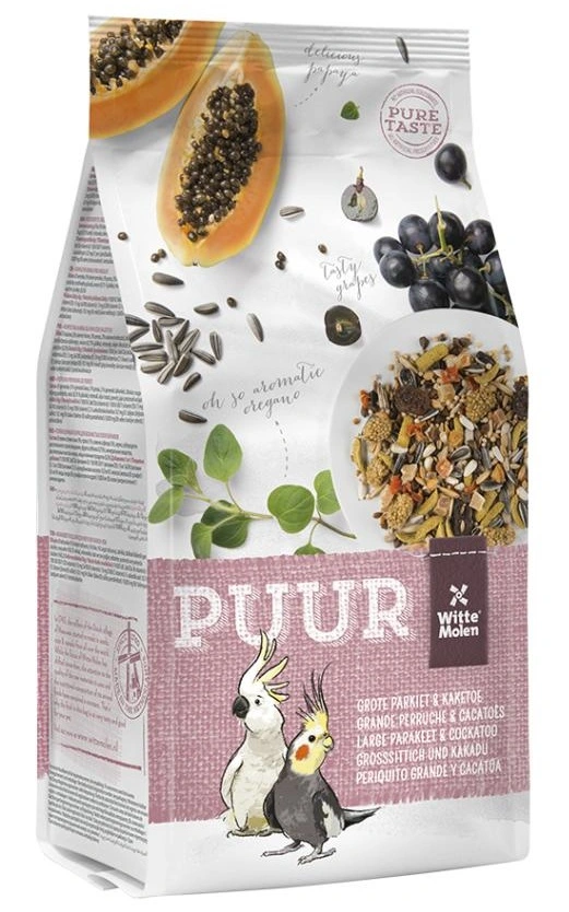Puur Parakit og kakaduefoder 2 kg